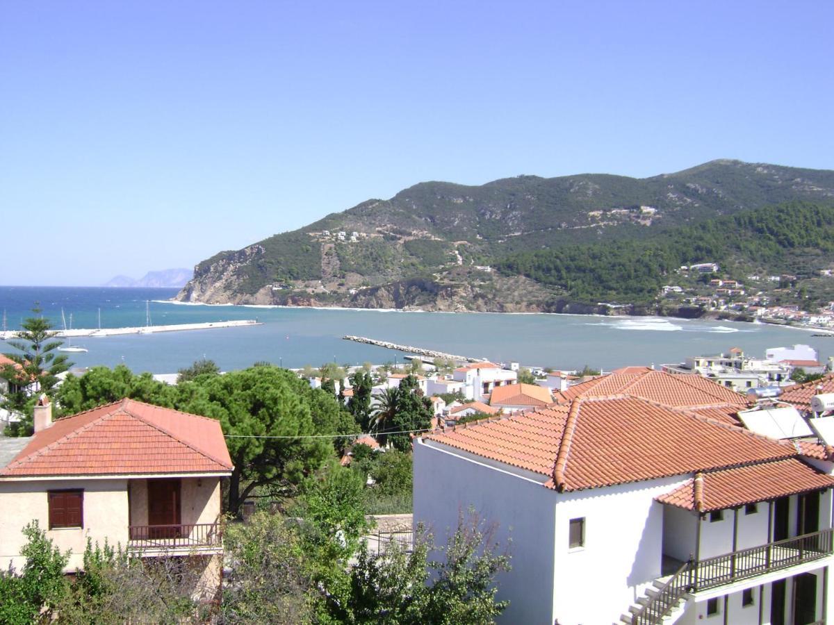 Planitas Villas Città di Skopelos Esterno foto