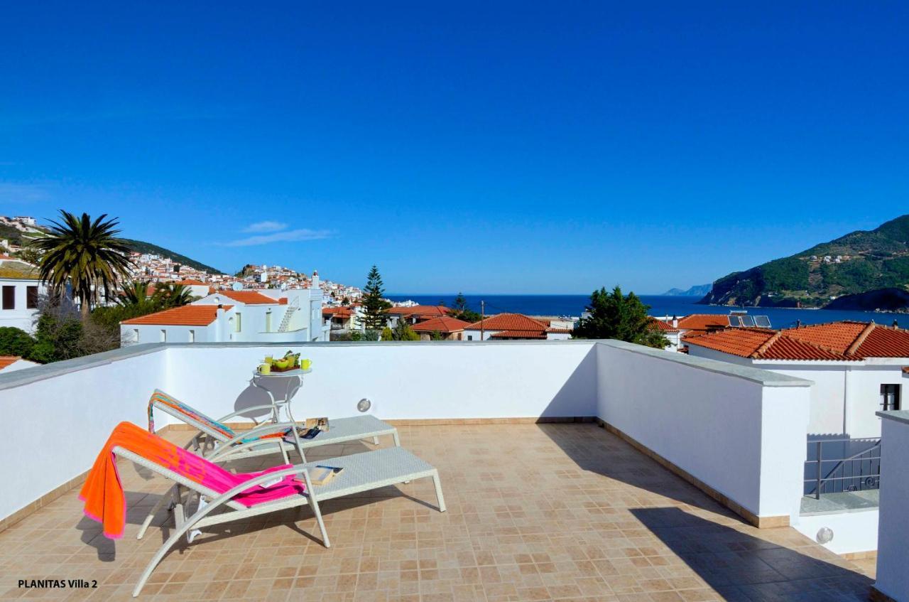 Planitas Villas Città di Skopelos Esterno foto