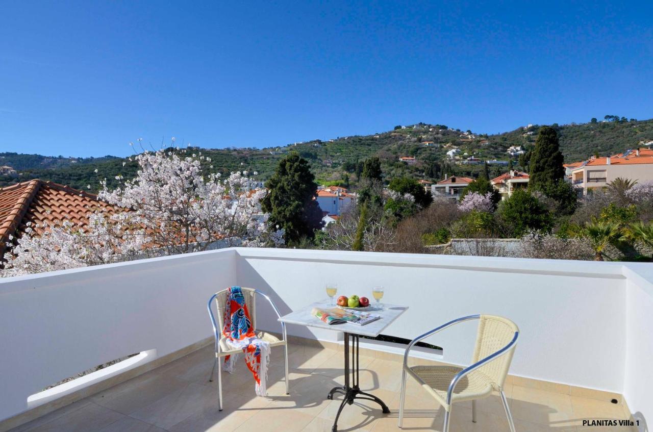 Planitas Villas Città di Skopelos Esterno foto